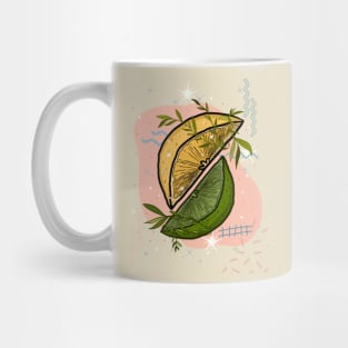 Lemons and Limes Mug